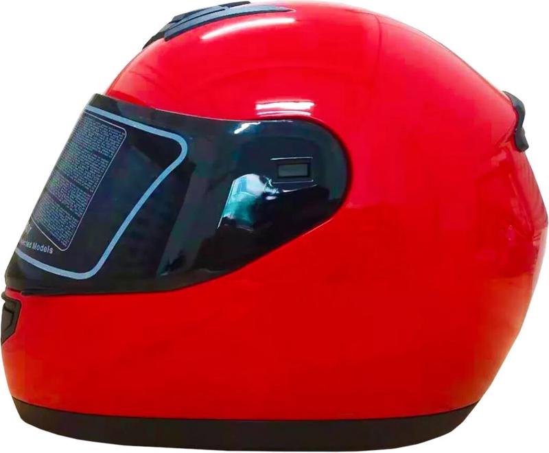 Мотошолом Forte 902 червоний, розмір M (107637)