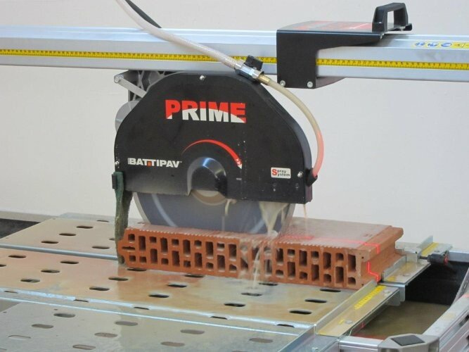 Верстат каменерізний Battipav PRIME 200