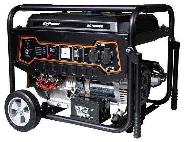 Генератор бензиновий ITC Power GG7000FE (6807082)