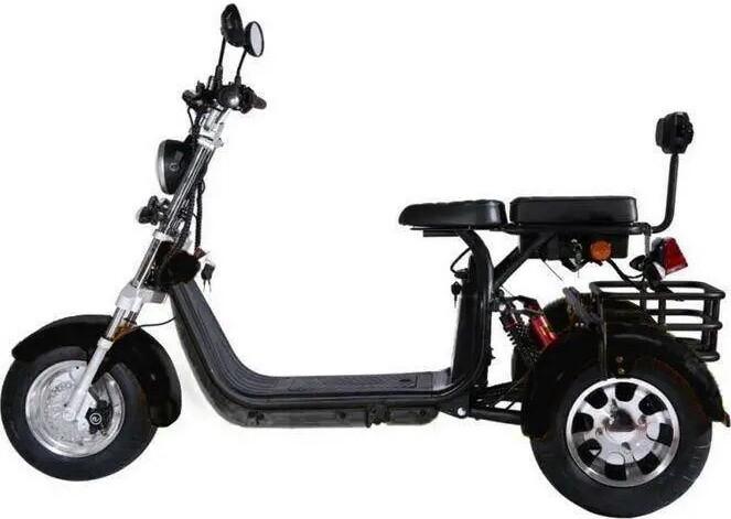 Електроскутер триколісний HECHT COCIS MAX BLACK