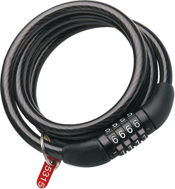 Замок велосипедний Vulkan ВК001 (8х1000 мм) (91400)