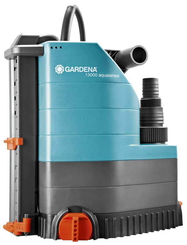 Насос занурювальний Gardena Comfort 13000 aquasensor(01785-20.000)