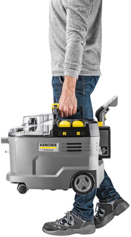 Акумуляторний миючий пилосос Karcher Puzzi 9/1 Bp Adv (без АКБ та ЗП) (1.101-702.0)