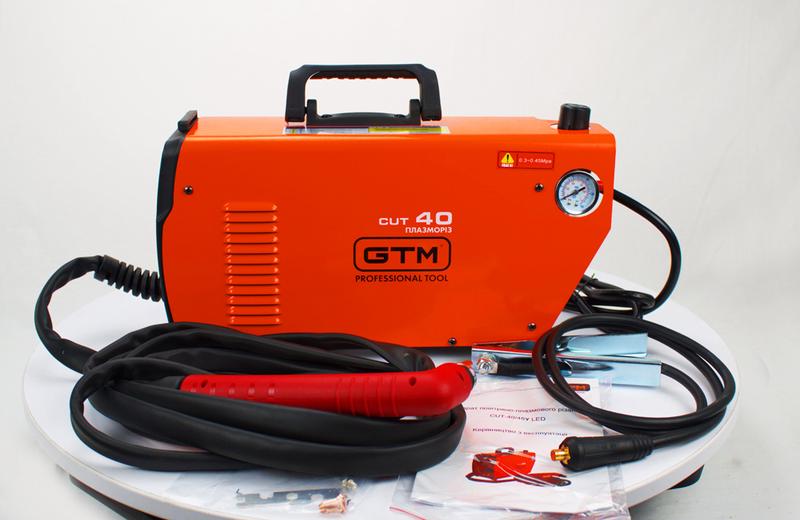 Апарат плазмової різки GTM CUT-40 Y LED 50933