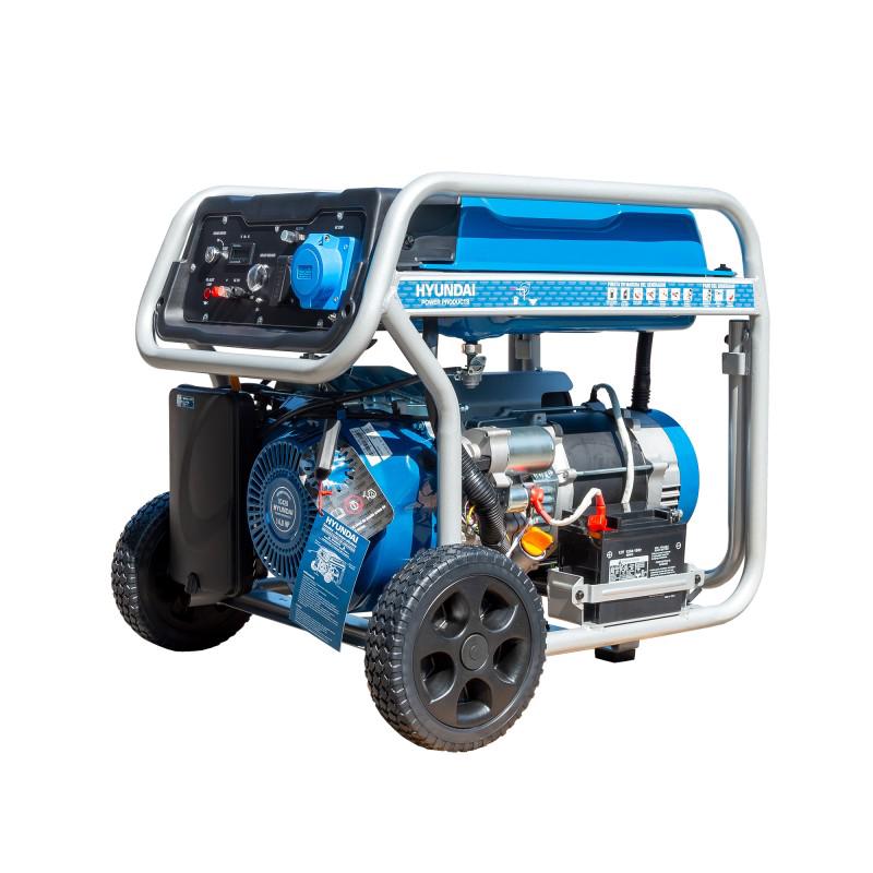Бензиновий генератор Hyundai HHY 7000 FEK