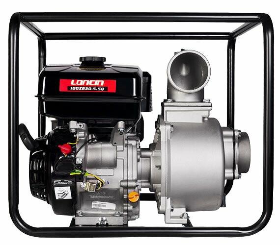 Бензинова мотопомпа для чистої води LONCIN LC100ZB30-5.5Q