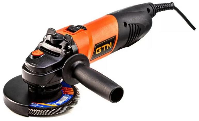 Кутова шліфмашина GTM AG125/1400VS (2891)