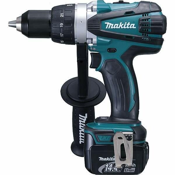 Акумуляторний дриль-шурупокрут Makita BDF448RFE