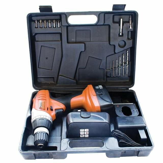 Шурупокрут акумуляторний INTERTOOL Storm WT-0314