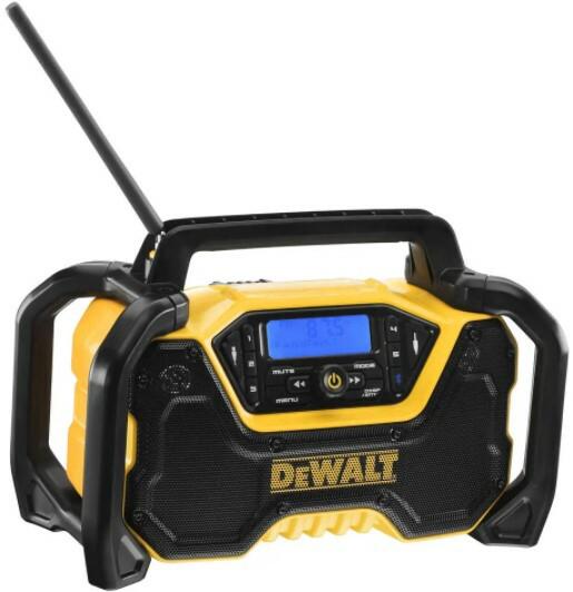 Радіоприймач DeWALT DCR029 DAB + / FM Stereo, AUX, Bluetooth, USB