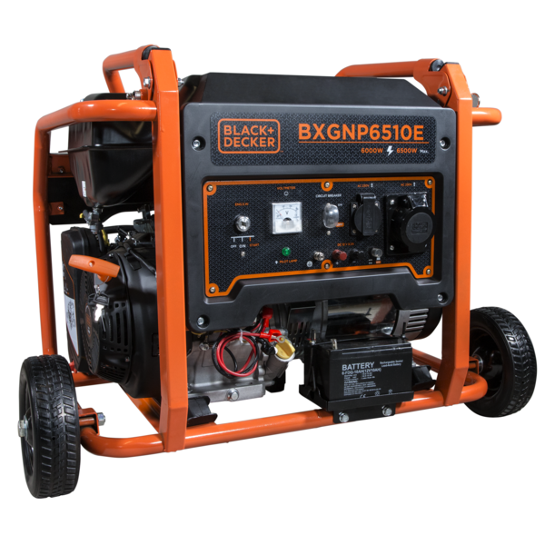 Генератор бензиновий BLACK DECKER BXGNP6510E