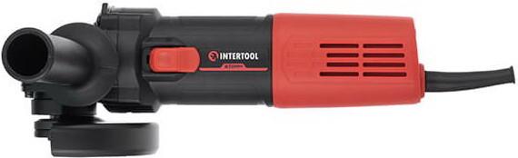 Кутова шліфмашина INTERTOOL WT-0234