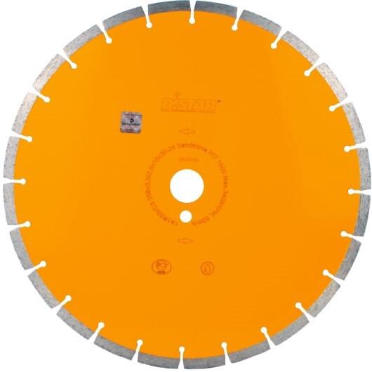 Алмазний диск Distar 1A1RSS/C3-H 410x3,8/2,8x15x32-28 Sandstone 1500 (14327139027)