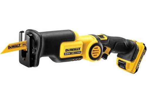 Пила шабельна DeWALT DCS310D2