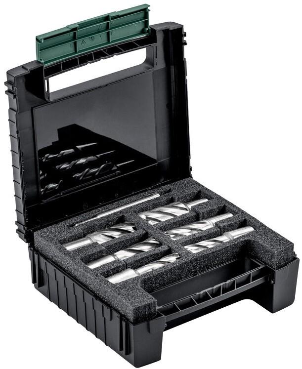 Набір корончастих свердел Metabo 6 предмета, Weldon 19 (626624000)