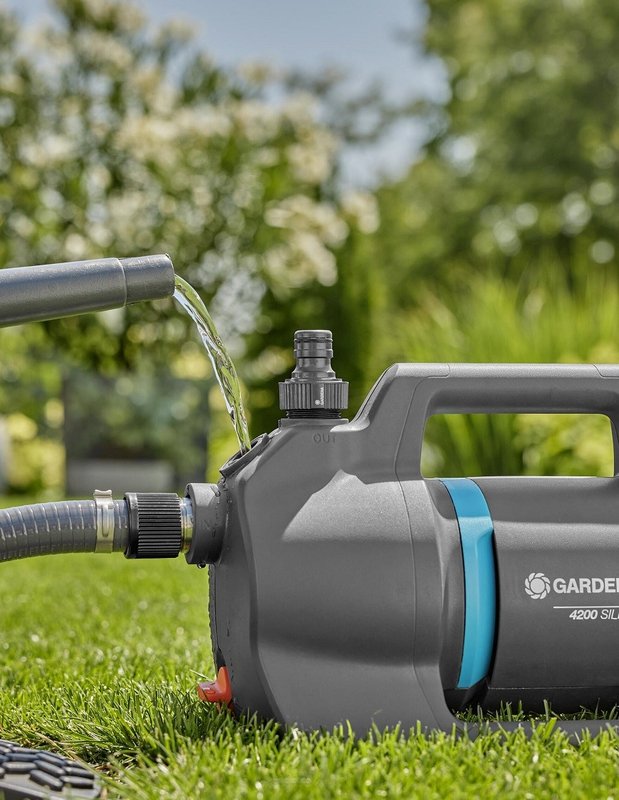 Насос садовий Gardena 4200 Silent