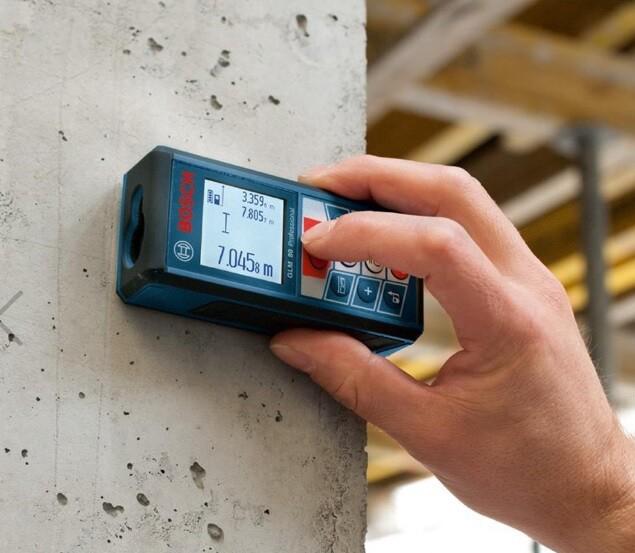Лазерний далекомір Bosch GLM 80 + BT150 (06159940A1)