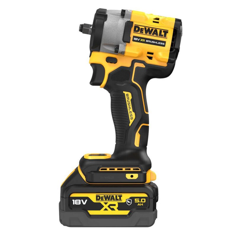 Гайкокрут ударний акумуляторний безщітковий DeWALT DCF923P2G