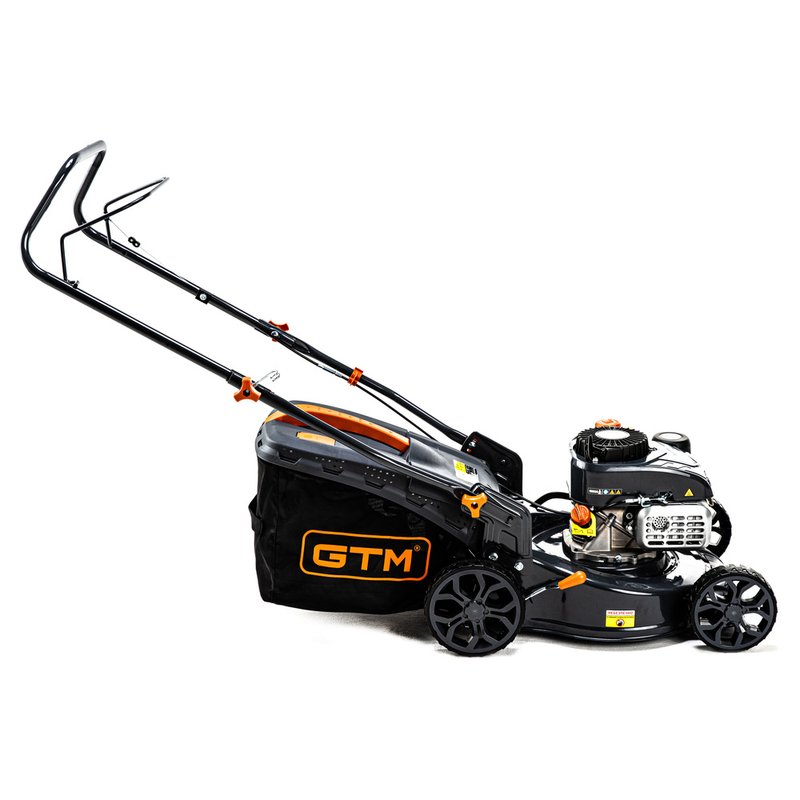 Газонокосарка бензинова GTM LM42 несамохідна (LM42) 83274