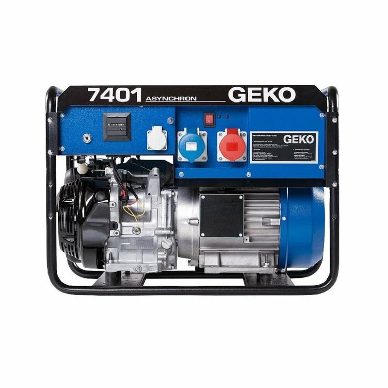 Бензогенератор GEKO 7401 E-AA/HEBA BLC