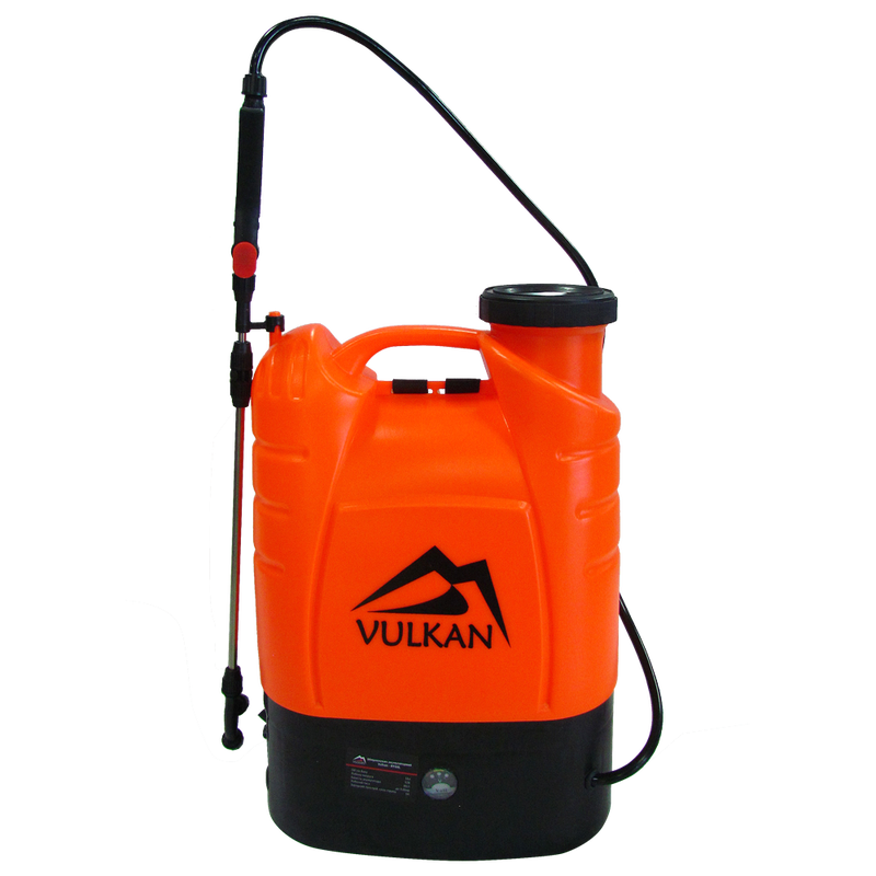 Обприскувач Vulkan HY-16L акумуляторний, 16 л 82347