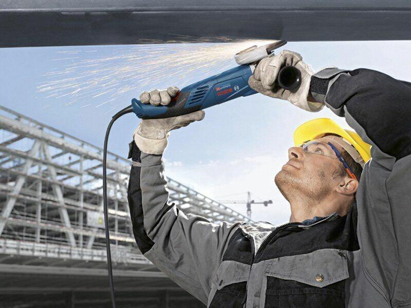 Кутова шліфмашина Bosch GWS 18-125 L (06017A3000)