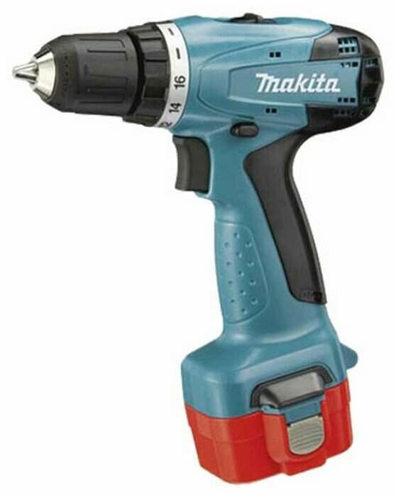 Акумуляторний дриль-шурупокрут Makita 6271DWPE