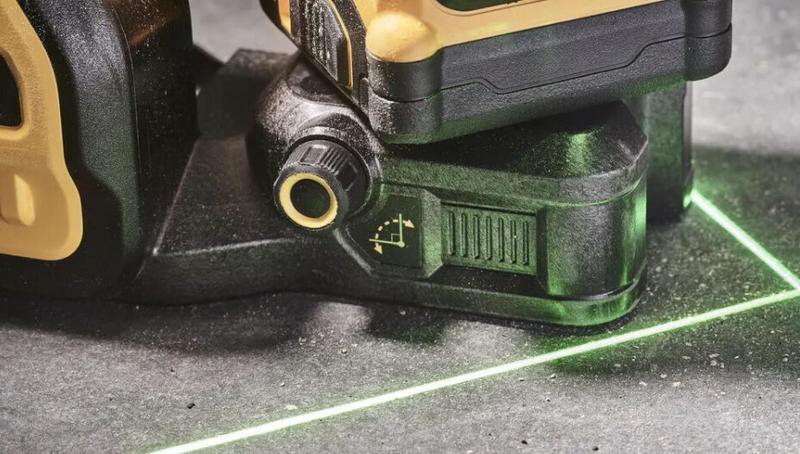 Рівень лазерний лінійний DeWALT DCE089D1G18