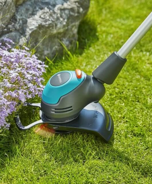 Тример акумуляторний Gardena EasyCut 23/18V P4A Set (14700-20.000.00)