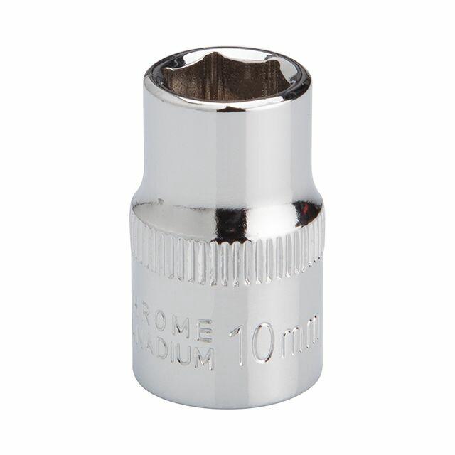 Головка шестигранна Intertool Storm 3/8", 10 мм ET-0410