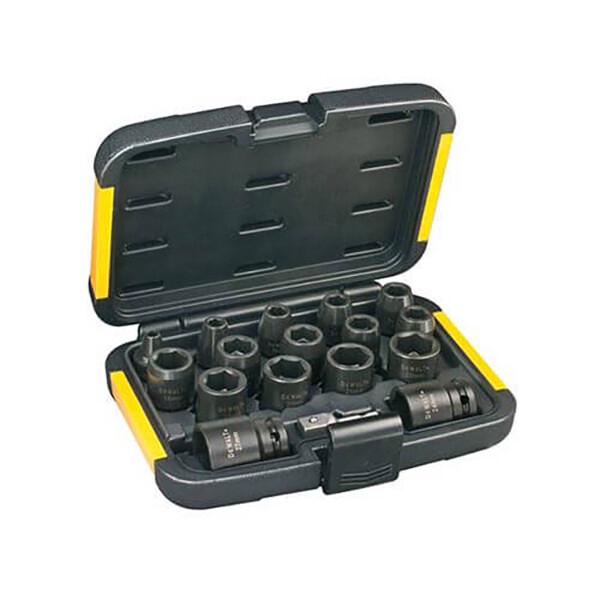 Набір ударних торцевих головок DeWALT 1/4 EXTREME IMPACT DT7506