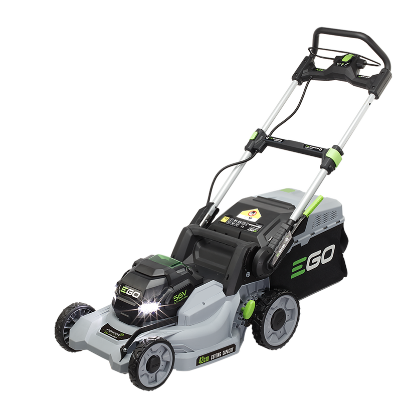 Газонокосарка EGO LM1701E акумуляторна, 56 В, 42 см (0500016002) 81737