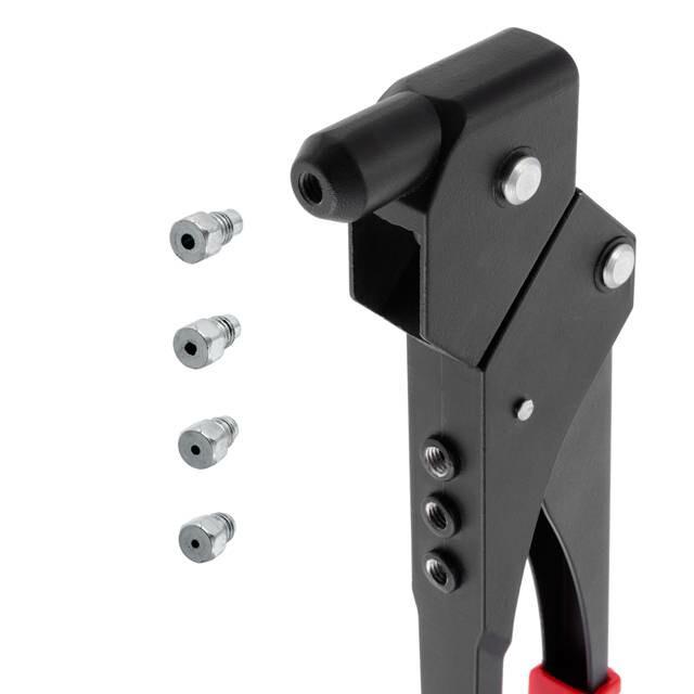Пістолет заклепувальний INTERTOOL RT-0003