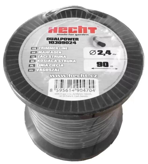 Кругла струна HECHT 2.4 мм, 90 м (10309024)