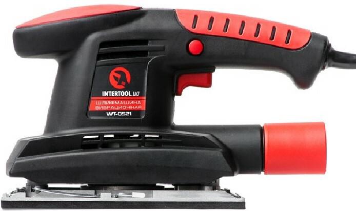 Шліфмашина вібраційна Intertool WT-0521