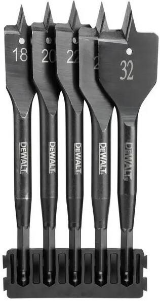 Касета з пір'яними свердлами DeWalt Extreme Impact DT70832