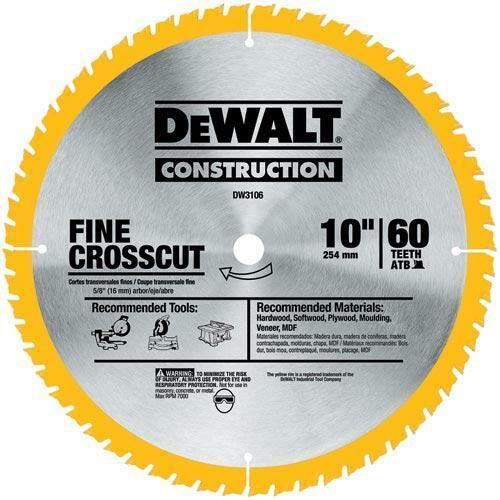 Диск пильний DeWALT 260х30мм 80 зубців (DT4375)