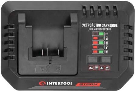 Зарядний пристрій для акумуляторів INTERTOOL WT-0345