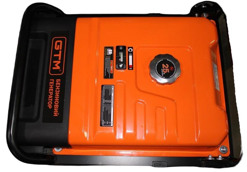 Бензиновий генератор GTM DK7500-L (34060)