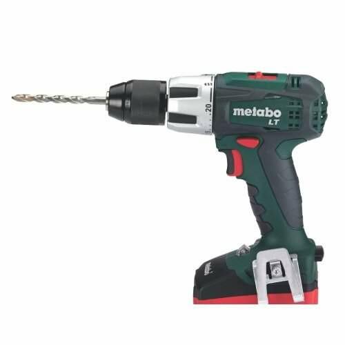 Акумуляторний дриль-шурупокрут Metabo BS 18 LT Compact (602102530)