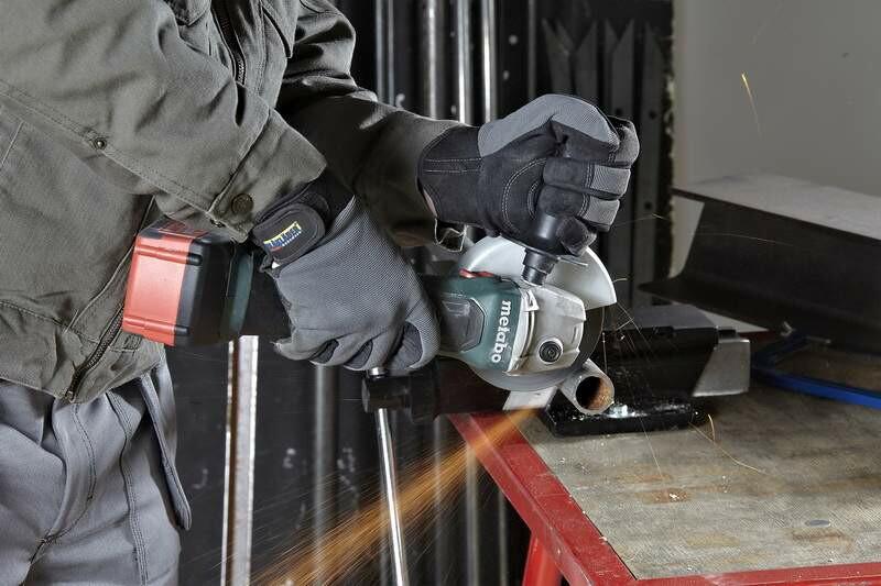 Акумуляторна кутова шліфувальна машина Metabo W 18 LTX 125 (602174610)