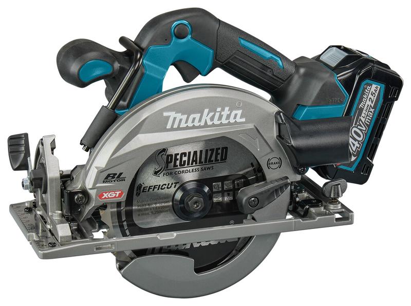 Акумуляторна дискова пилка Makita XGT HS012GD201