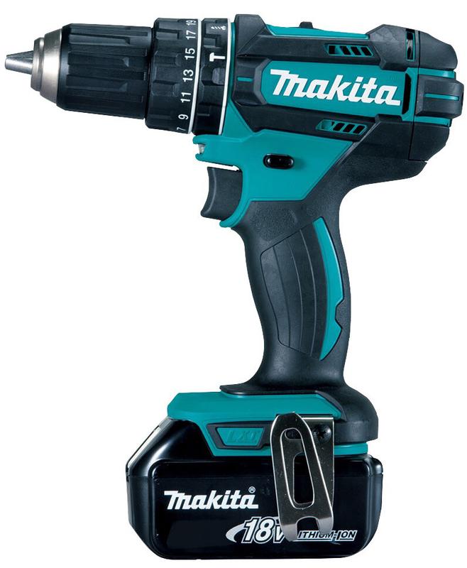 Акумуляторний шурупокрут Makita LXT (DHP482RFE)