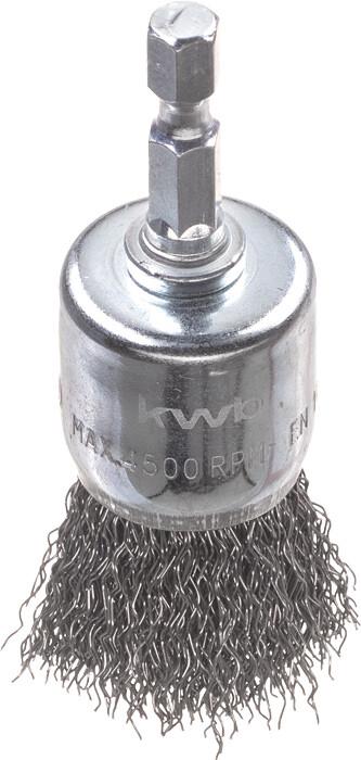 Щітка чашкова KWB 75 мм (606333)