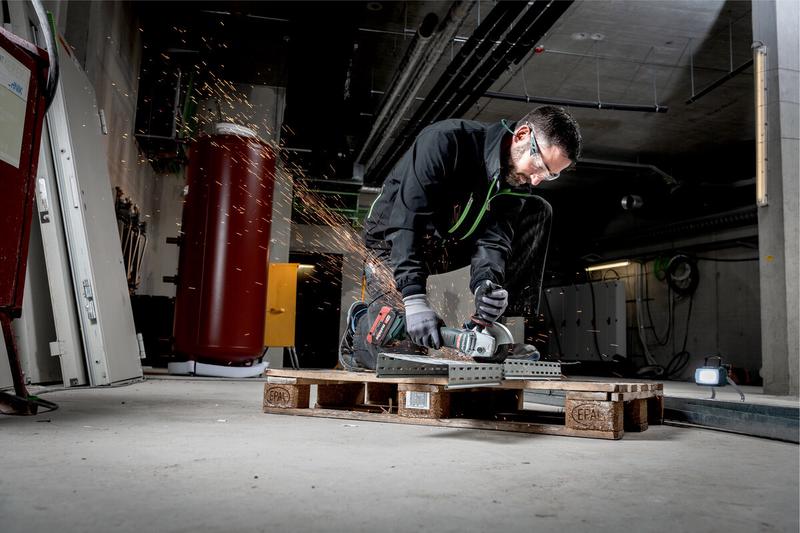 Акумуляторна кутова шліфувальна машина Metabo WB 18 LTX BL 125 Quick (UA613077850_4)