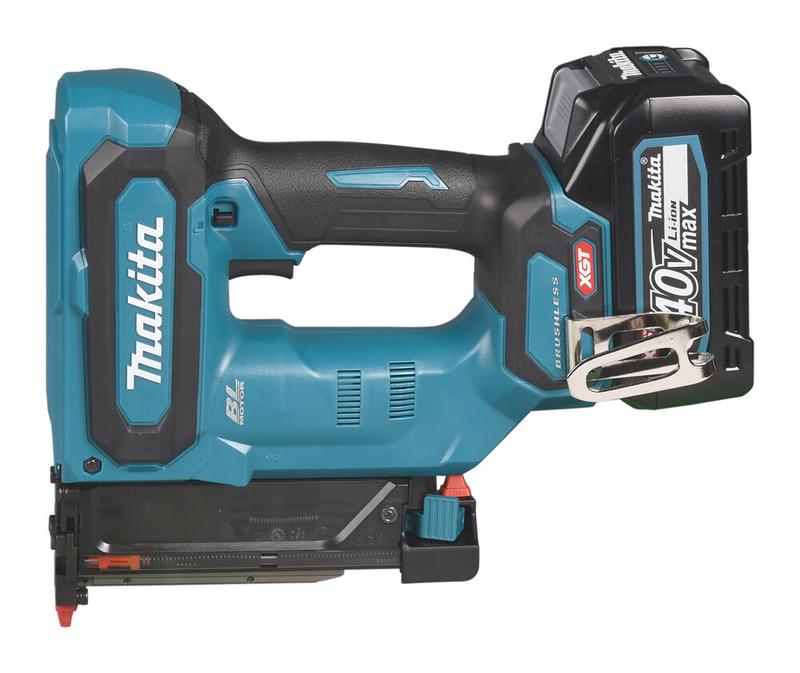 Акумуляторний штифтозабивний пістолет Makita XGT PT001GZ (Без АКБ і ЗП)
