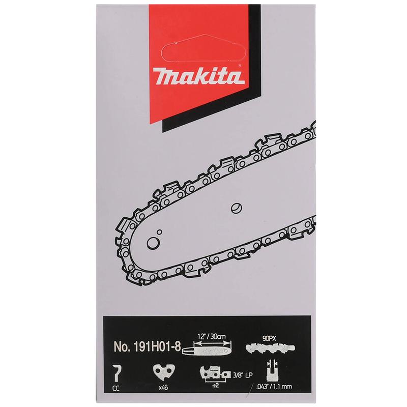 Ланцюг для пили Makita 300 мм 3/8 1.1 мм (191H01-8)