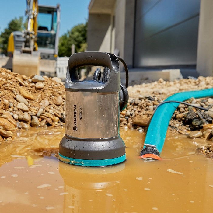 Насос для брудної води GARDENA 16000