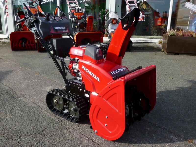 Снігоприбиральник Honda HSS 760 A