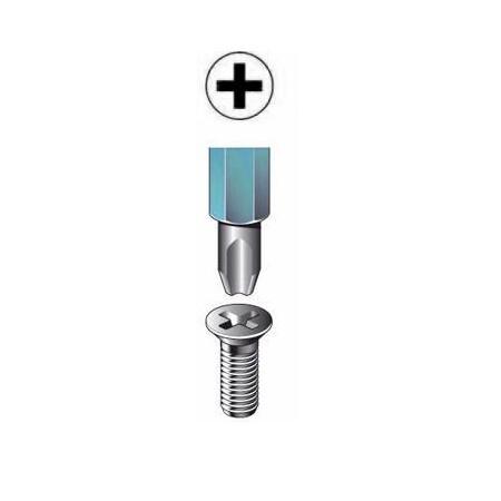 Набір біт Makita Phillips PH1 10 шт. (P-06030)